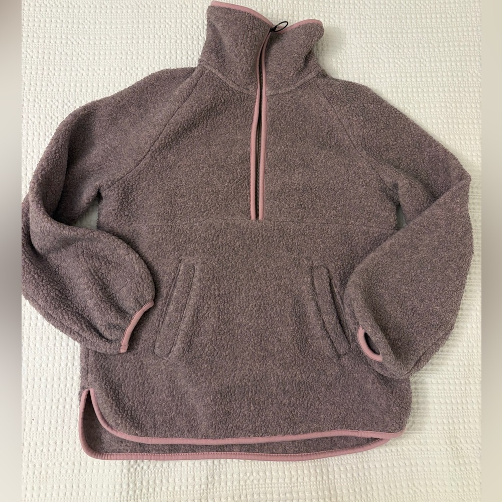 Madewell Women's Lavender fleece